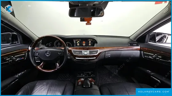 MERCEDES S-CLASS S500L 4MATIC