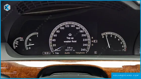 MERCEDES S-CLASS S500L 4MATIC