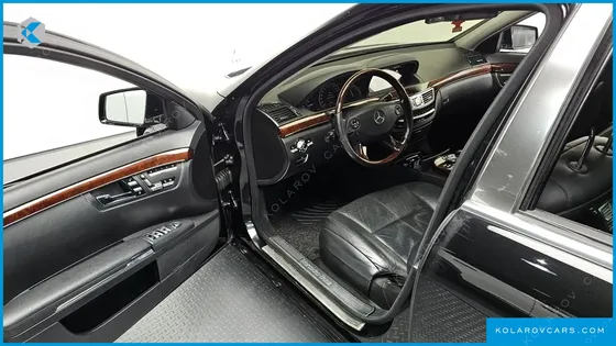 MERCEDES S-CLASS S500L 4MATIC