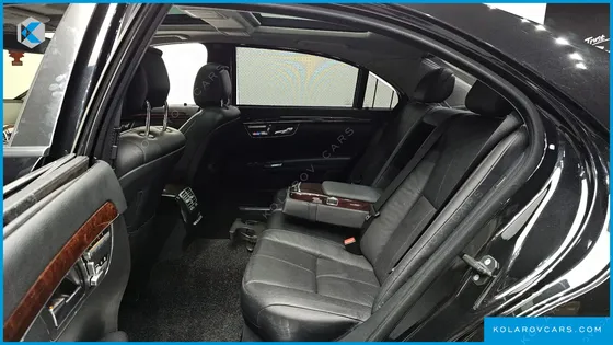 MERCEDES S-CLASS S500L 4MATIC