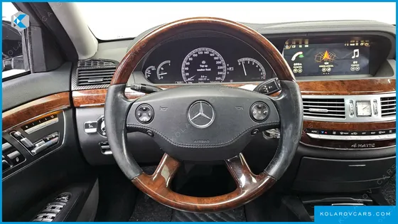 MERCEDES S-CLASS S500L 4MATIC