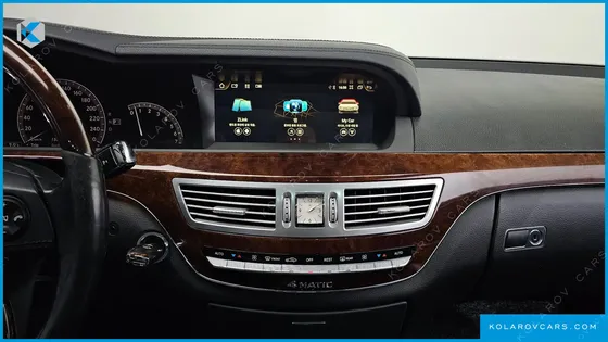 MERCEDES S-CLASS S500L 4MATIC