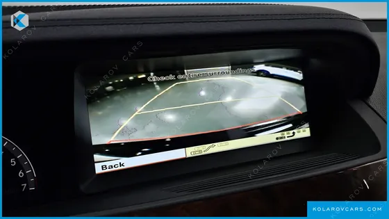 MERCEDES S-CLASS S500L 4MATIC