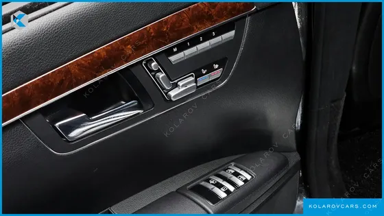 MERCEDES S-CLASS S500L 4MATIC