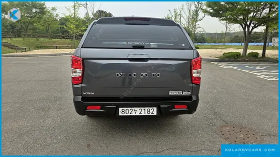 KGM - SSANGYONG REXTON DIESEL 2.2 2WD
