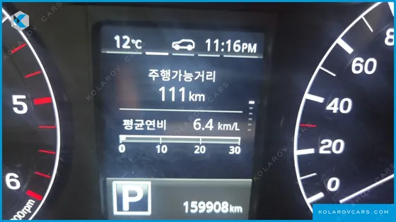 KGM - SSANGYONG REXTON DIESEL 2.2 2WD