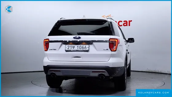 FORD EXPLORER 2.3 LIMITED 4WD