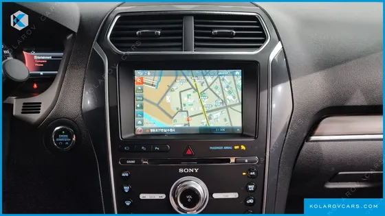 FORD EXPLORER 2.3 LIMITED 4WD