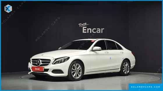 MERCEDES C-CLASS C220 D AVANTGARDE