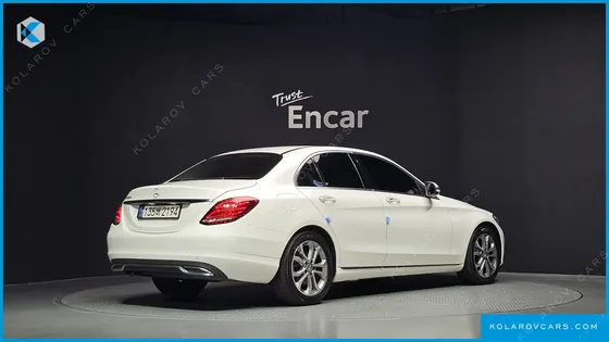 MERCEDES C-CLASS C220 D AVANTGARDE