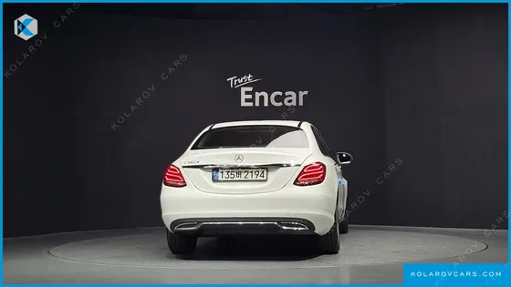 MERCEDES C-CLASS C220 D AVANTGARDE