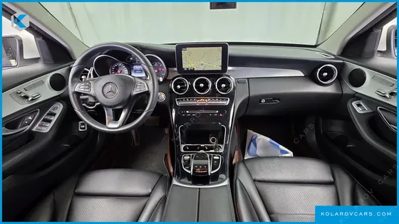 MERCEDES C-CLASS C220 D AVANTGARDE