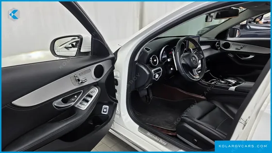 MERCEDES C-CLASS C220 D AVANTGARDE