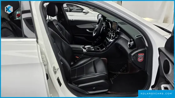 MERCEDES C-CLASS C220 D AVANTGARDE