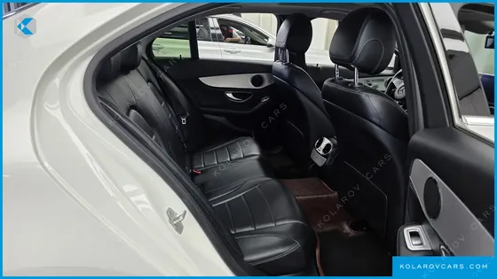 MERCEDES C-CLASS C220 D AVANTGARDE