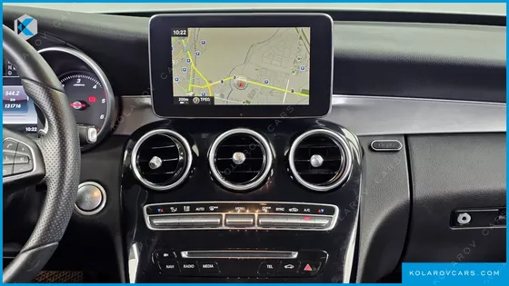 MERCEDES C-CLASS C220 D AVANTGARDE