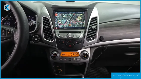 KGM - SSANGYONG KORANDO 2.0 DX 2WD