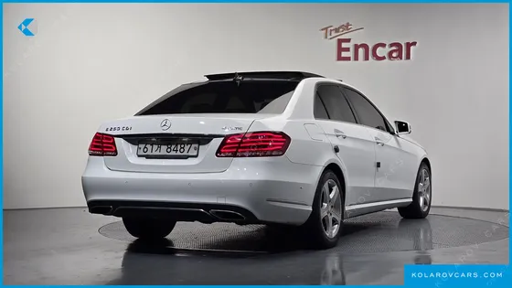 MERCEDES E-CLASS E250 CDI 4MATIC