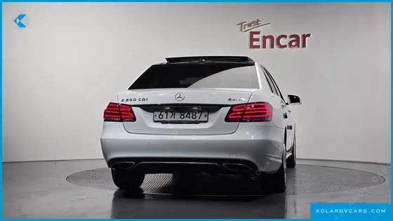 MERCEDES E-CLASS E250 CDI 4MATIC