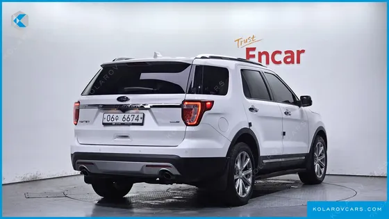 FORD EXPLORER 2.3 LIMITED 4WD