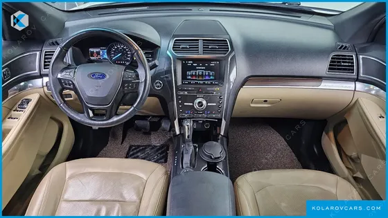 FORD EXPLORER 2.3 LIMITED 4WD