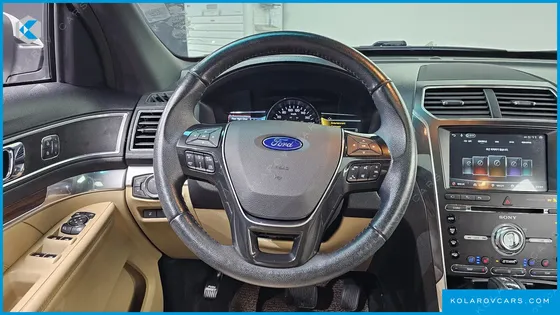 FORD EXPLORER 2.3 LIMITED 4WD