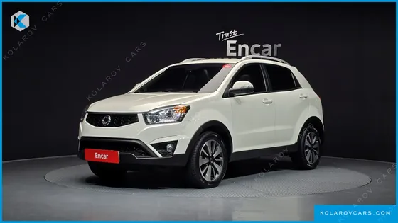 KGM - SSANGYONG KORANDO 2.0 CVT 2WD