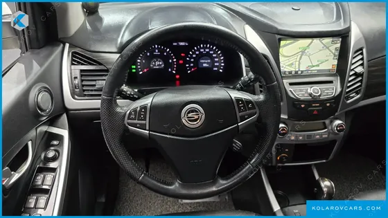 KGM - SSANGYONG KORANDO 2.0 CVT 2WD