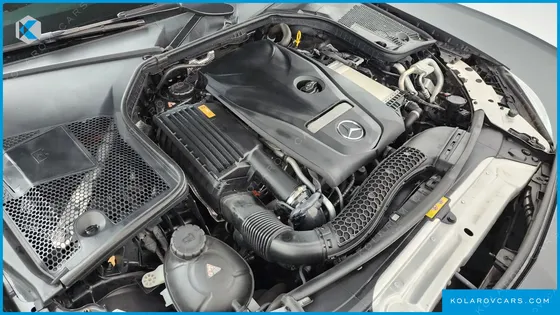 MERCEDES C-CLASS C200