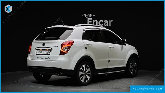 KGM - SSANGYONG KORANDO 2.0 CVT 2WD