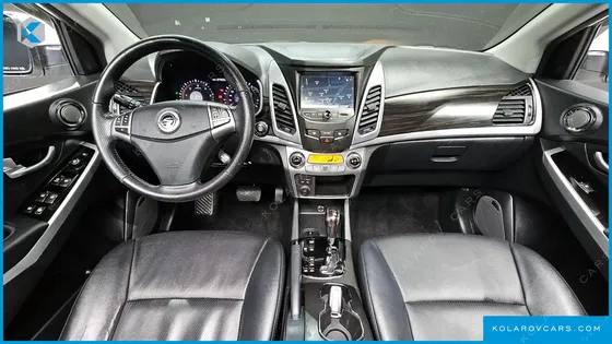 KGM - SSANGYONG KORANDO 2.0 CVT 2WD
