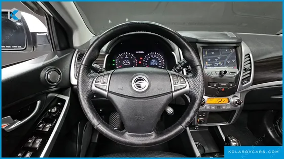 KGM - SSANGYONG KORANDO 2.0 CVT 2WD