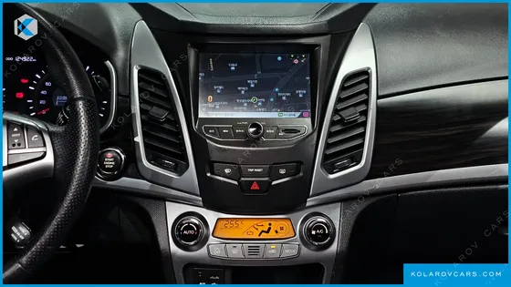 KGM - SSANGYONG KORANDO 2.0 CVT 2WD
