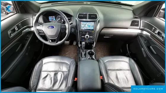 FORD EXPLORER 2.3 LIMITED 4WD