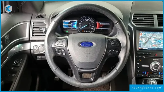 FORD EXPLORER 2.3 LIMITED 4WD