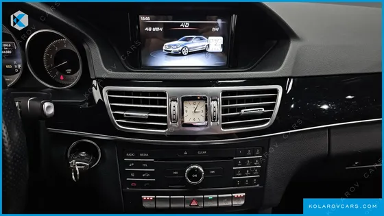 MERCEDES E-CLASS E200 AVANTGARDE