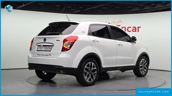 KGM - SSANGYONG KORANDO 2.2 EXTREME 2WD