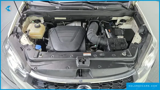 KGM - SSANGYONG KORANDO 2.2 EXTREME 2WD