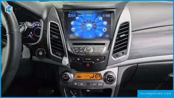 KGM - SSANGYONG KORANDO 2.2 EXTREME 2WD