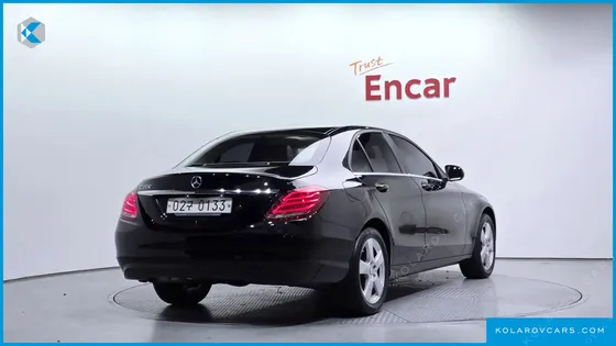 MERCEDES C-CLASS C200