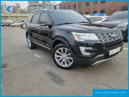 FORD EXPLORER 2.3 LIMITED 4WD