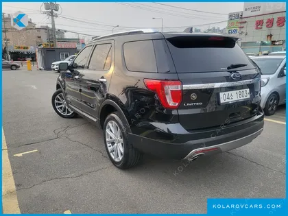 FORD EXPLORER 2.3 LIMITED 4WD