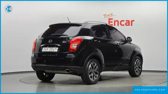 KGM - SSANGYONG KORANDO 2.2 RX 2WD