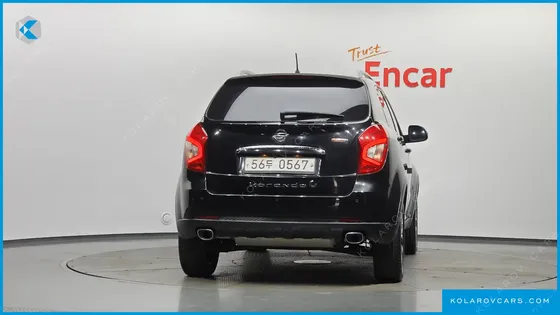 KGM - SSANGYONG KORANDO 2.2 RX 2WD