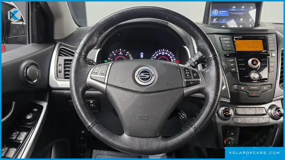 KGM - SSANGYONG KORANDO 2.2 RX 2WD