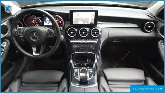 MERCEDES C-CLASS C200 AVANTGARDE