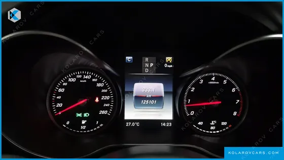 MERCEDES C-CLASS C200 AVANTGARDE