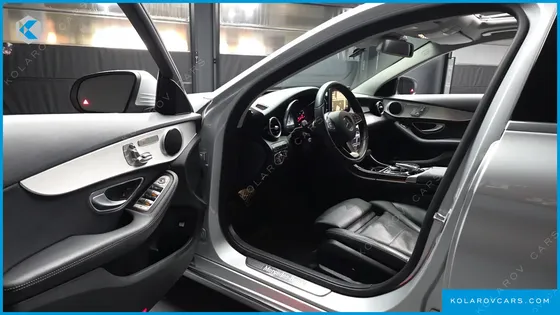 MERCEDES C-CLASS C200 AVANTGARDE