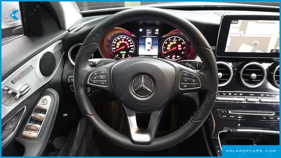 MERCEDES C-CLASS C200 AVANTGARDE
