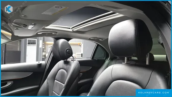 MERCEDES C-CLASS C200 AVANTGARDE